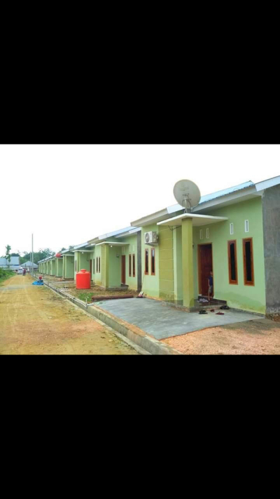 foto contoh rumah perumahan PURI KENCANA