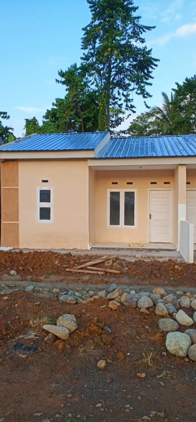 foto contoh rumah perumahan PERUMAHAN SONGKA  PERMAI