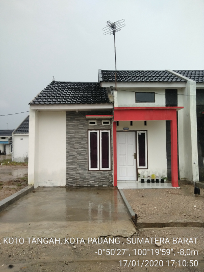 foto contoh rumah perumahan MUTIARA PERSADA RESIDENCE
