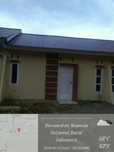 foto contoh rumah perumahan BUKIT WISATA KAREMA