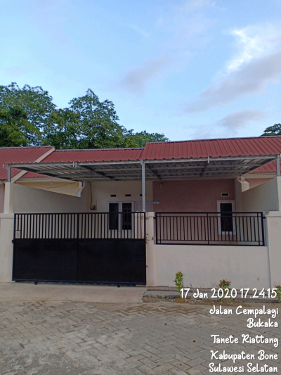 foto contoh rumah perumahan BUKAKA RESIDENCE