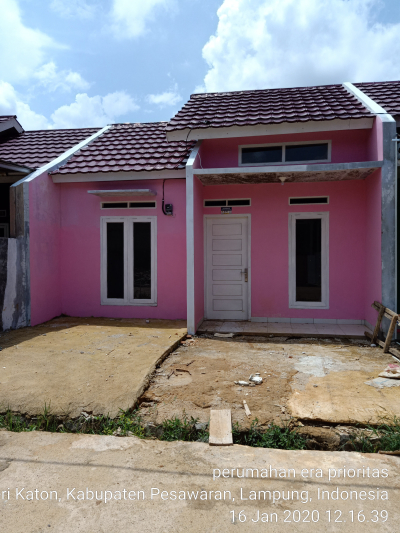 foto contoh rumah perumahan Era prioritas