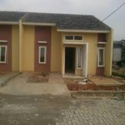 foto contoh rumah perumahan Taman Rajeg Mulya