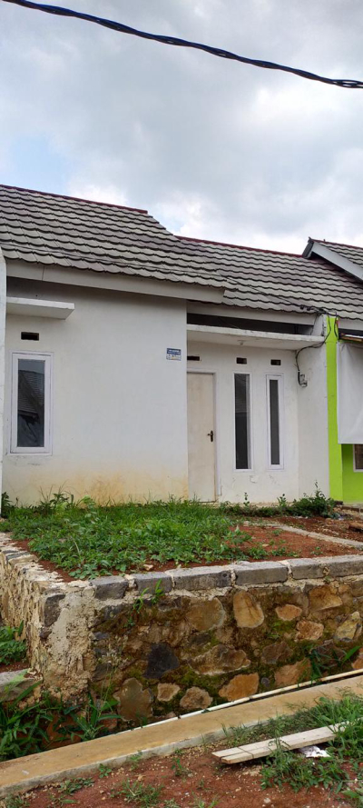 foto contoh rumah perumahan Ambar Bumi Mutiara Regency