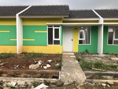 foto contoh rumah perumahan Permata Puri Harmoni 2