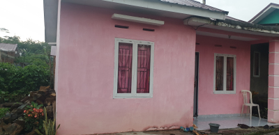 foto contoh rumah perumahan Padat Karya Regency