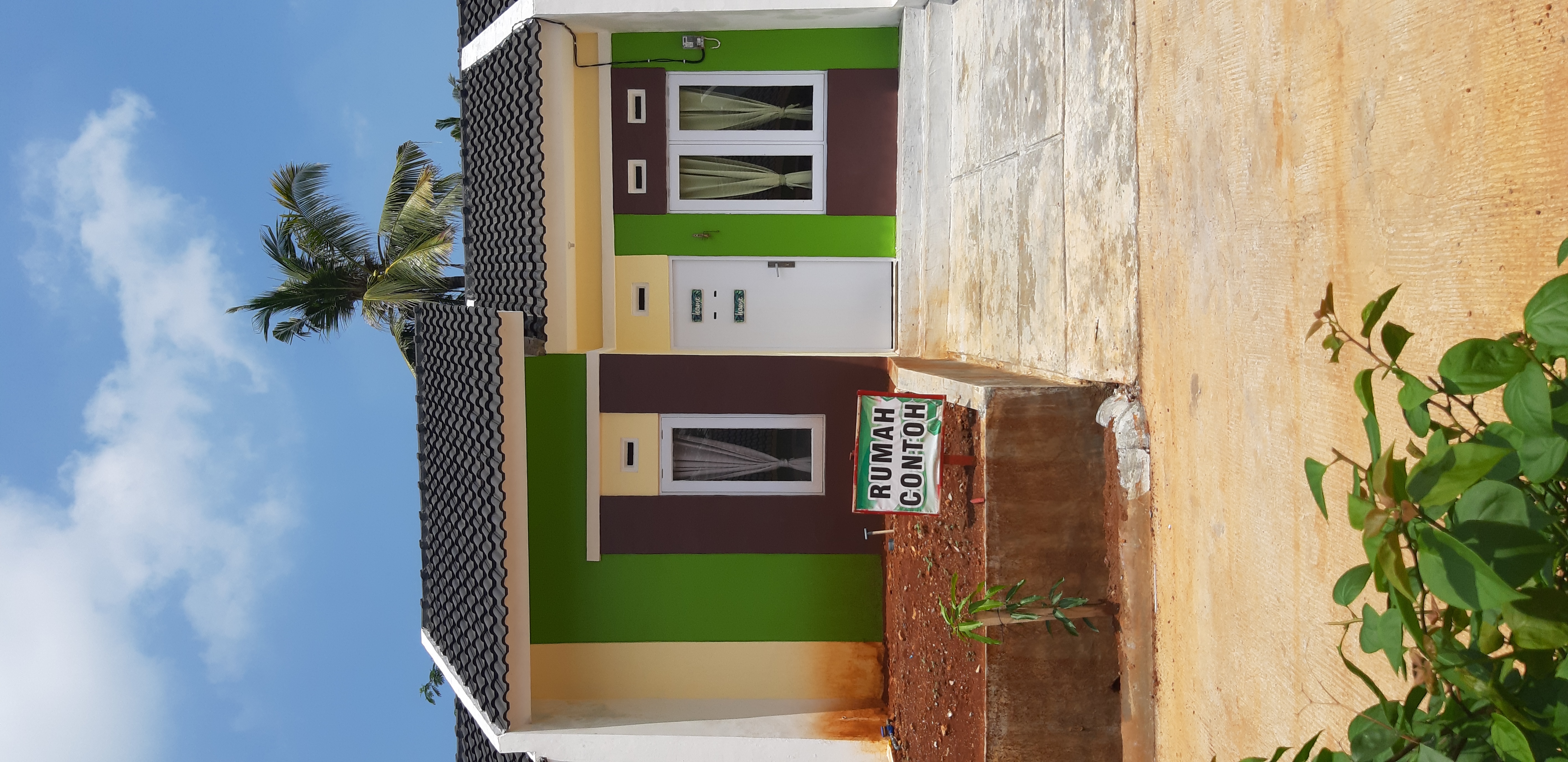 foto contoh rumah perumahan Puri Delta Asri 8