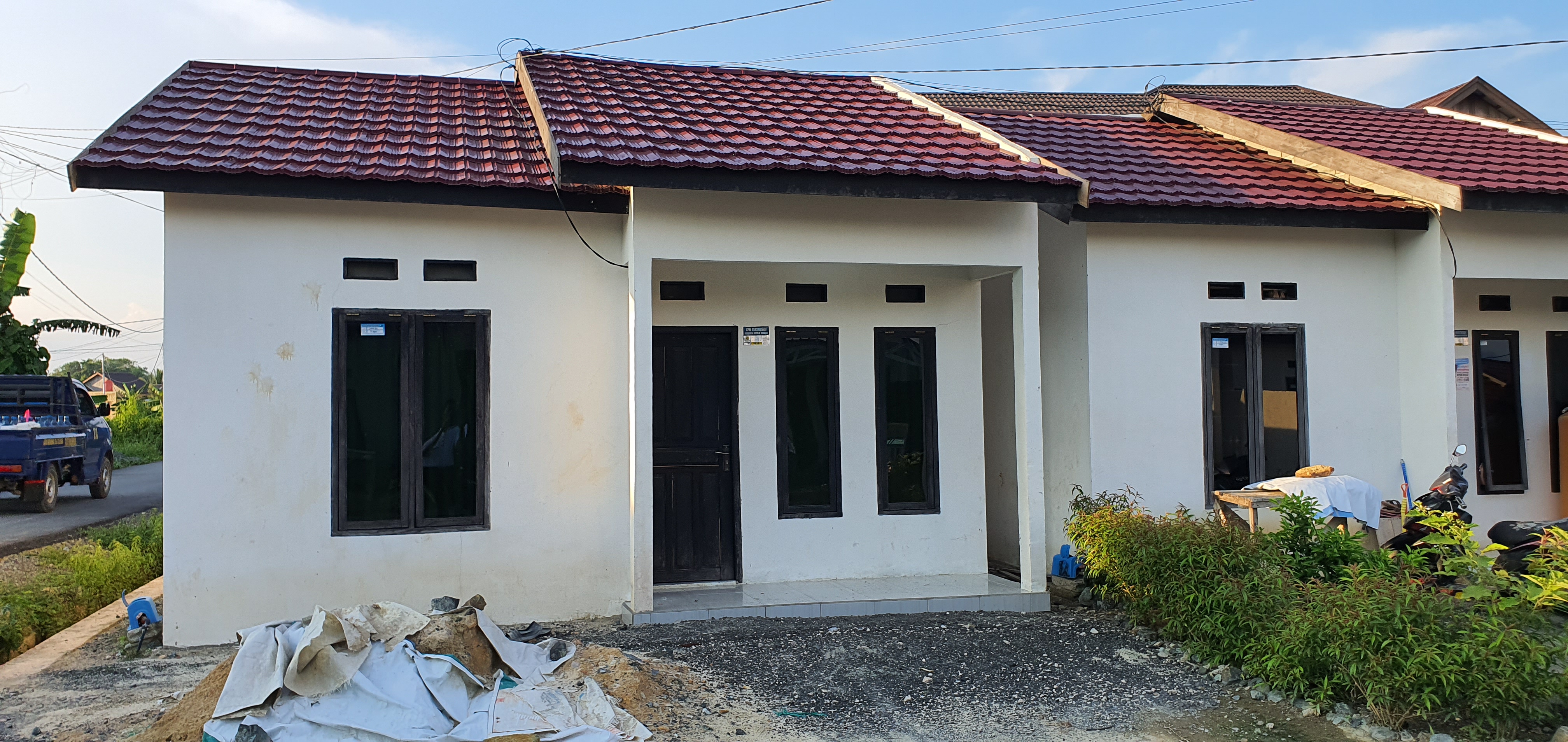 foto contoh rumah perumahan Bata Merah Indah 2