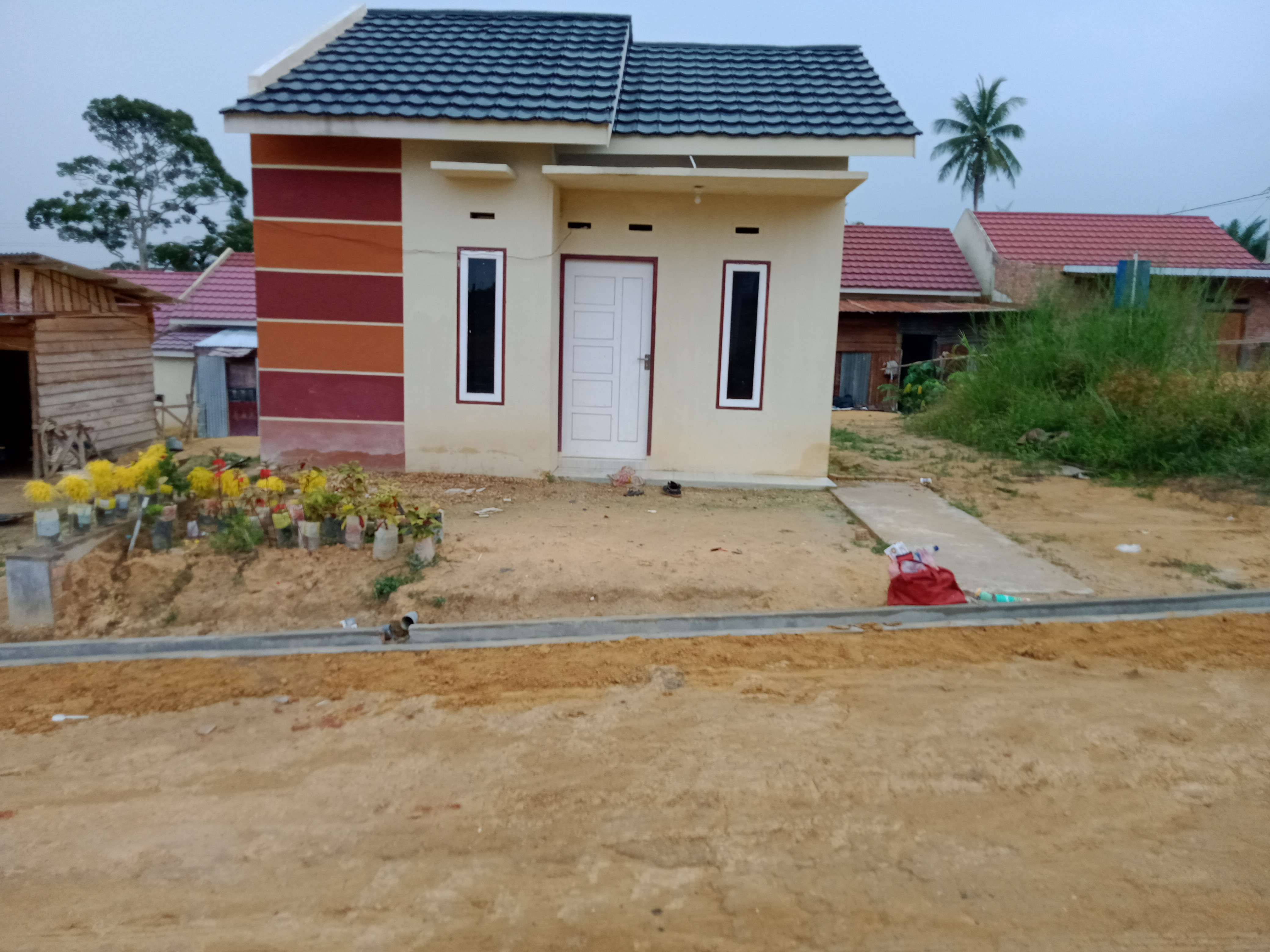 foto contoh rumah perumahan METROJAMBI RESIDENCE
