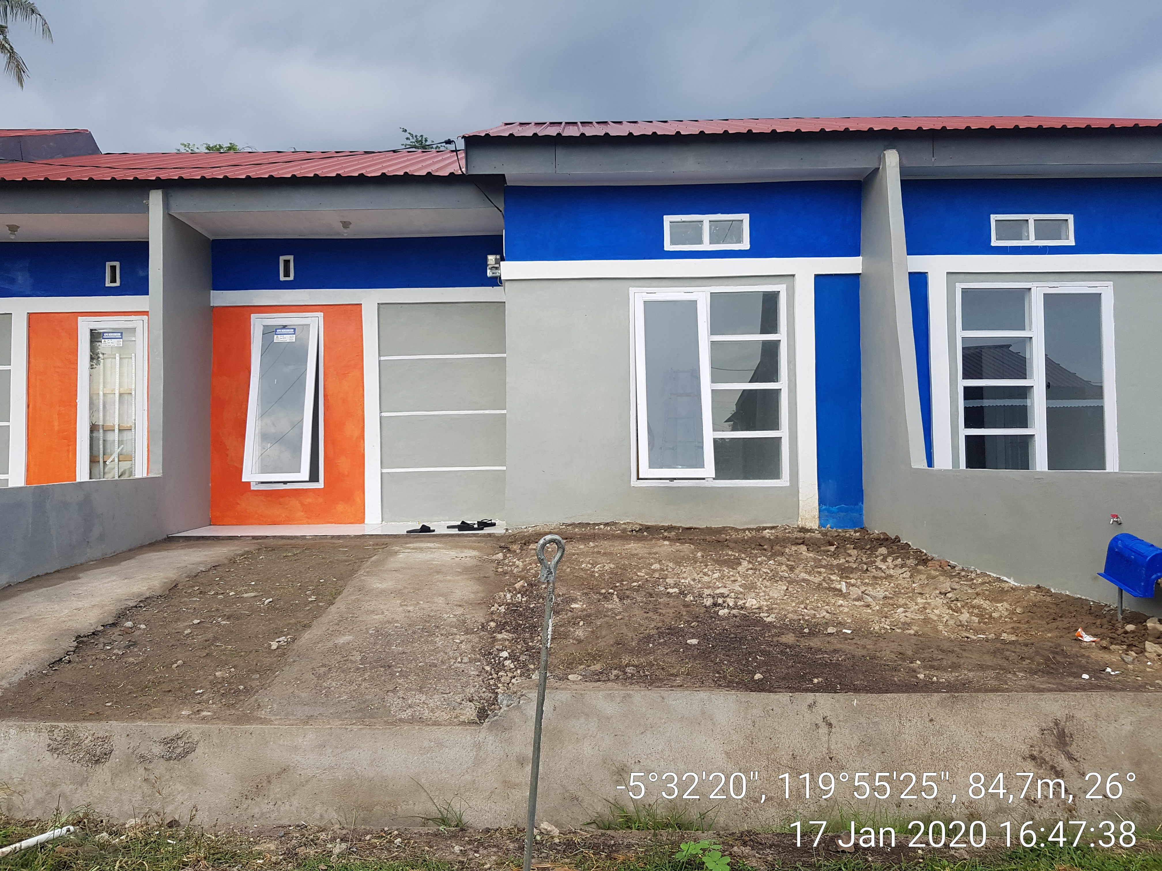 foto contoh rumah perumahan GREEN VALLEY