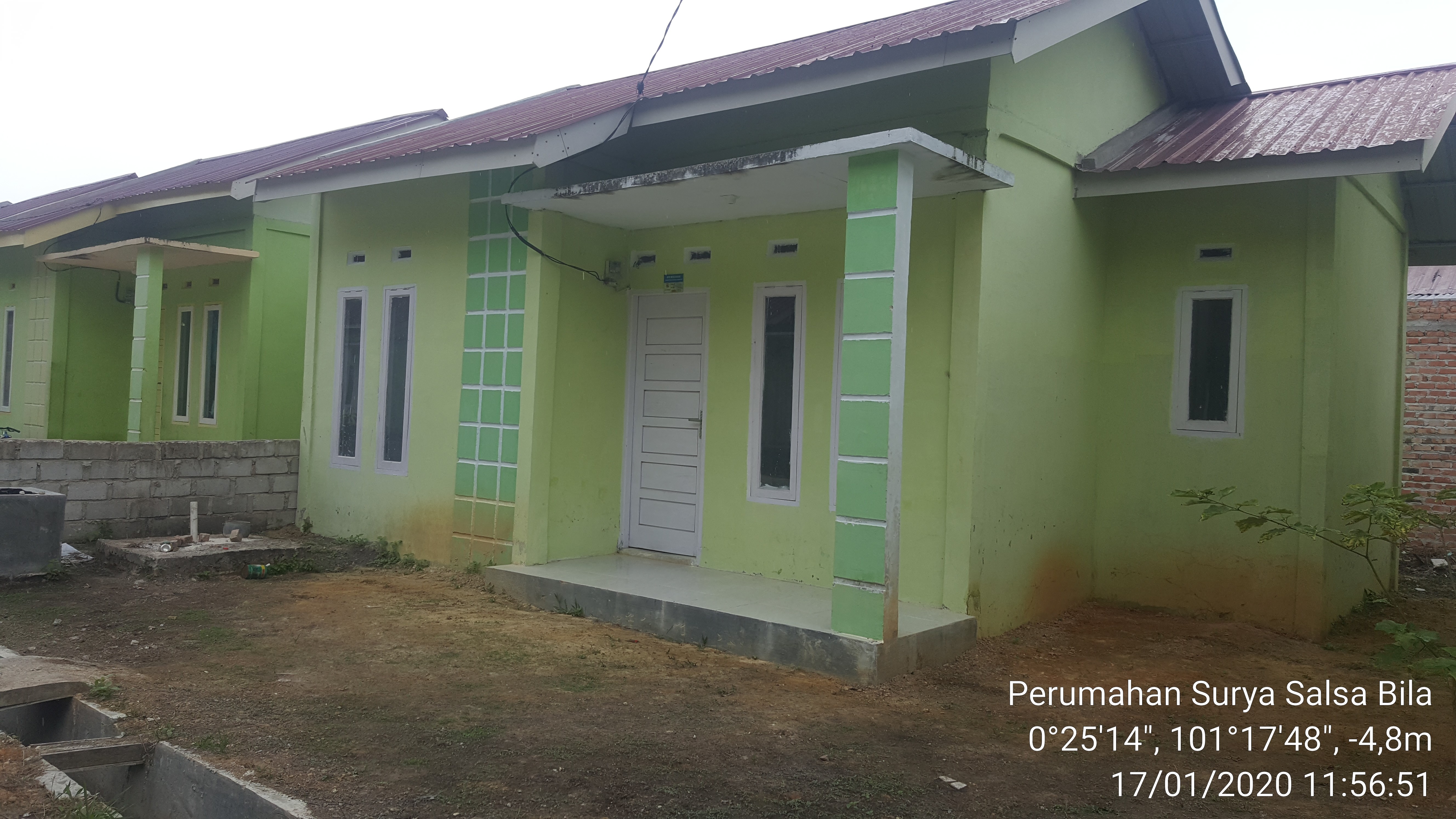foto contoh rumah perumahan SURYA SALSA BILA
