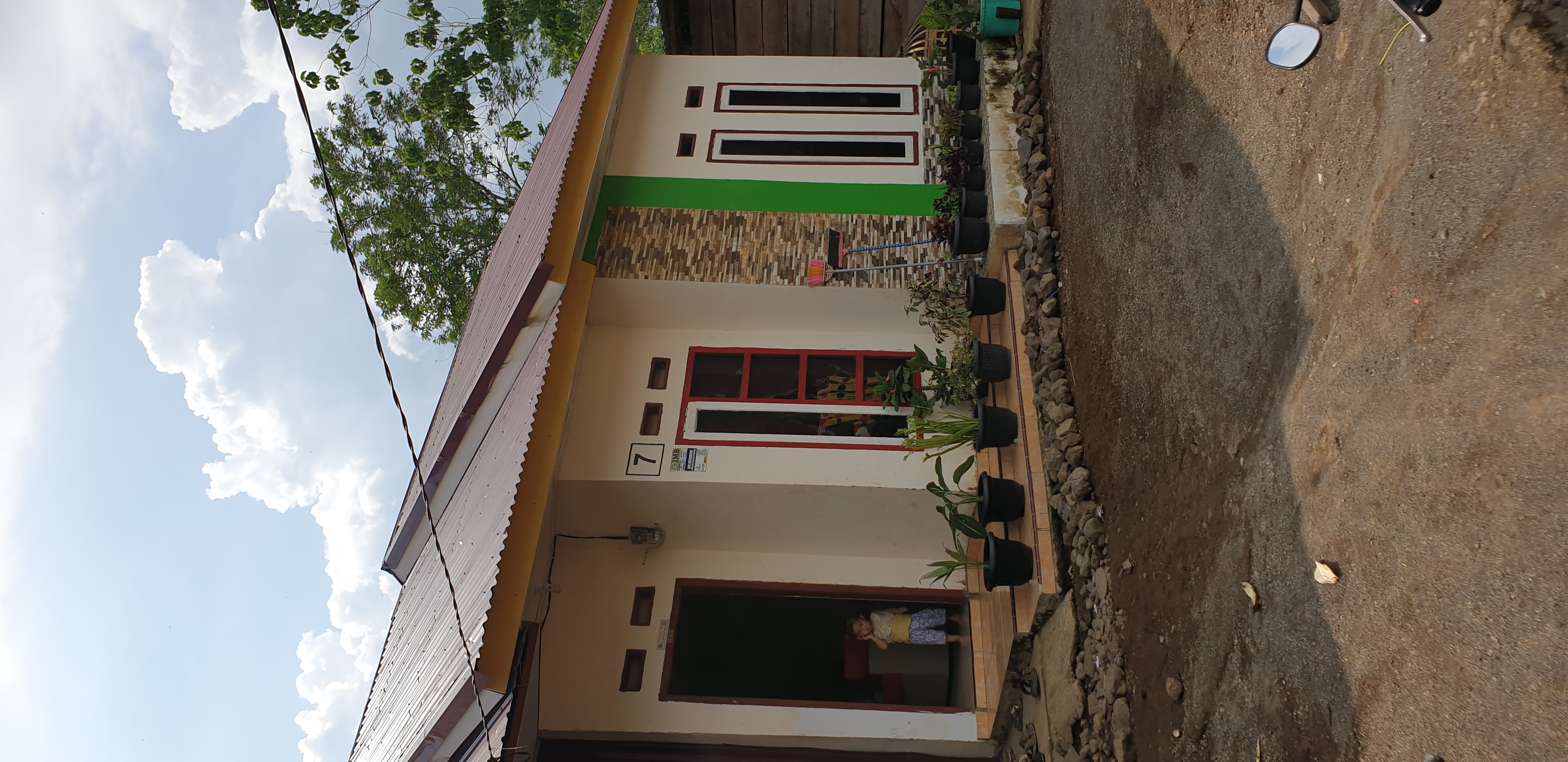 foto contoh rumah perumahan Pesona Pematang Indah