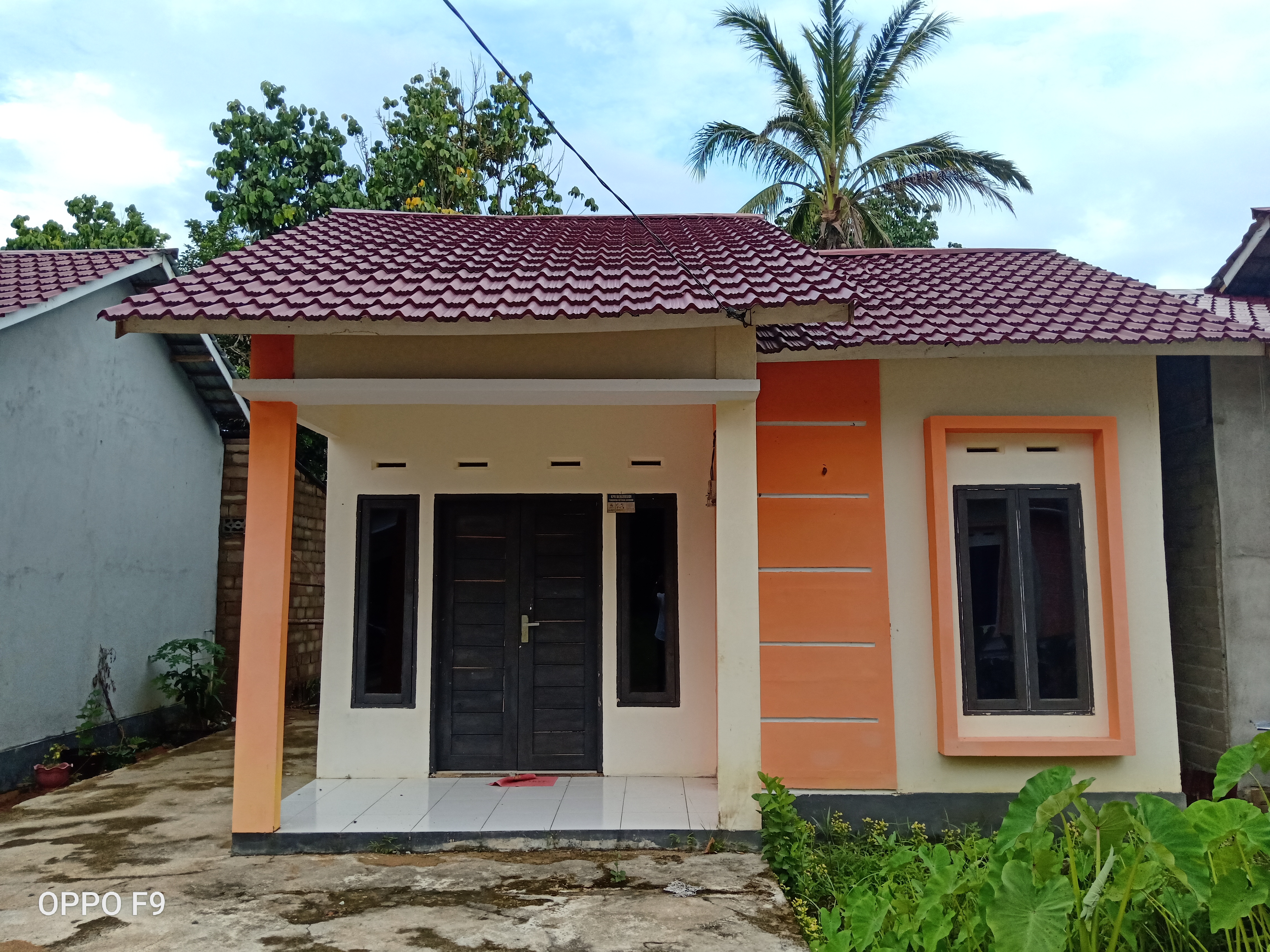 foto contoh rumah perumahan Fajar Kencana 9