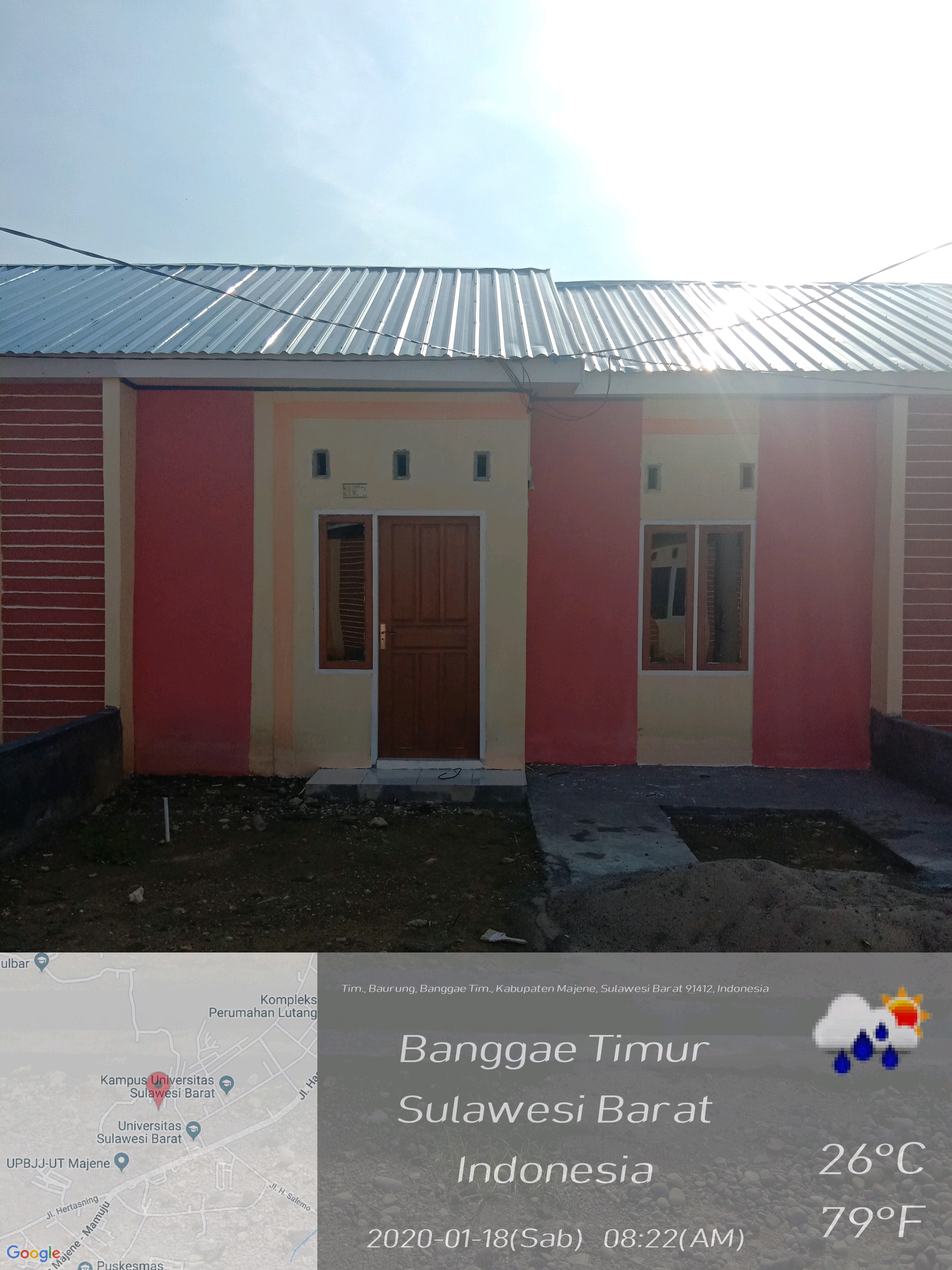 foto contoh rumah perumahan PESONA TALUMUNG PERMAI