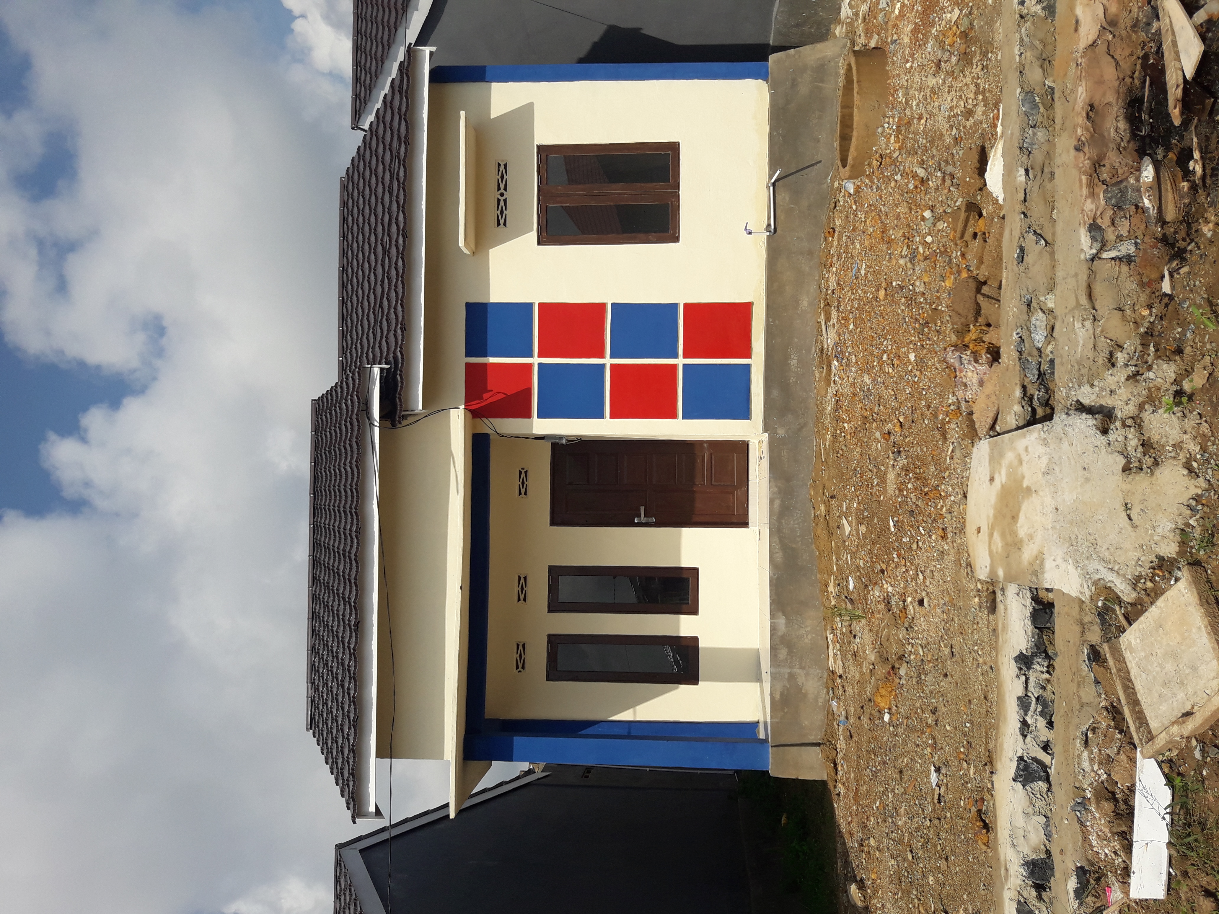 foto contoh rumah perumahan Komplek Pesona Modern Blok A