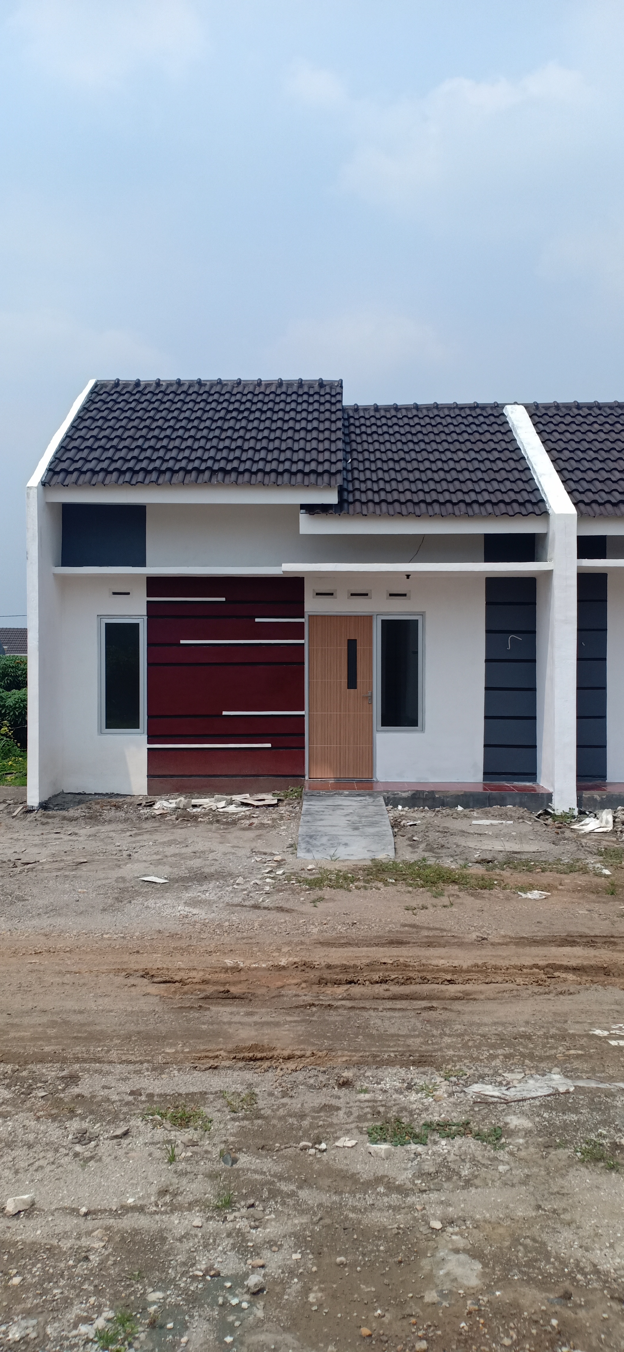 foto contoh rumah perumahan Graha Bhinneka Mansion