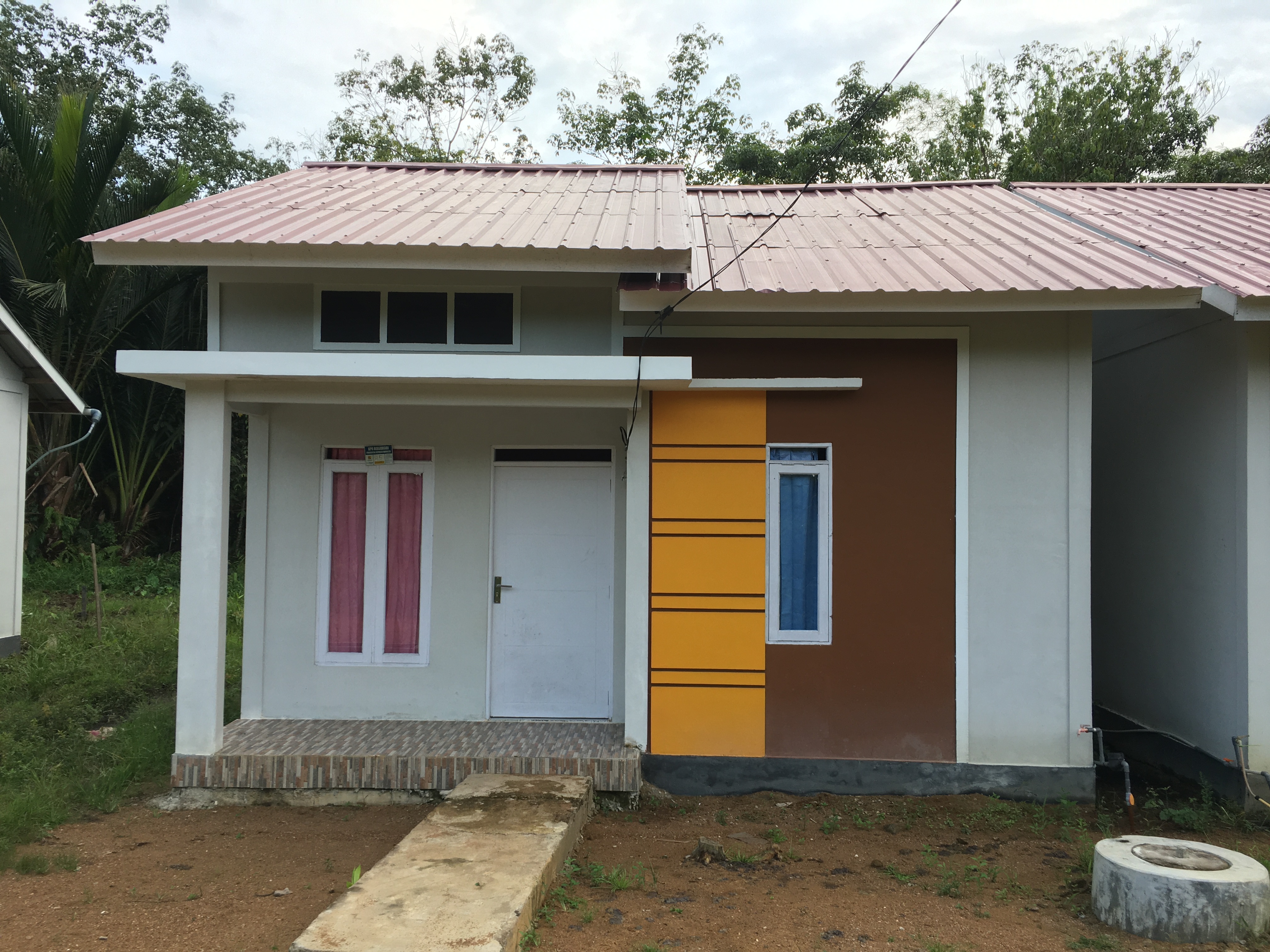 foto contoh rumah perumahan BARUNIA RESIDENCE 3