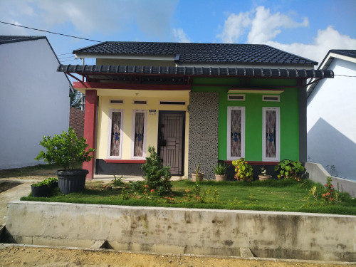 foto contoh rumah perumahan Perumahan Griya City Putri Idaman II
