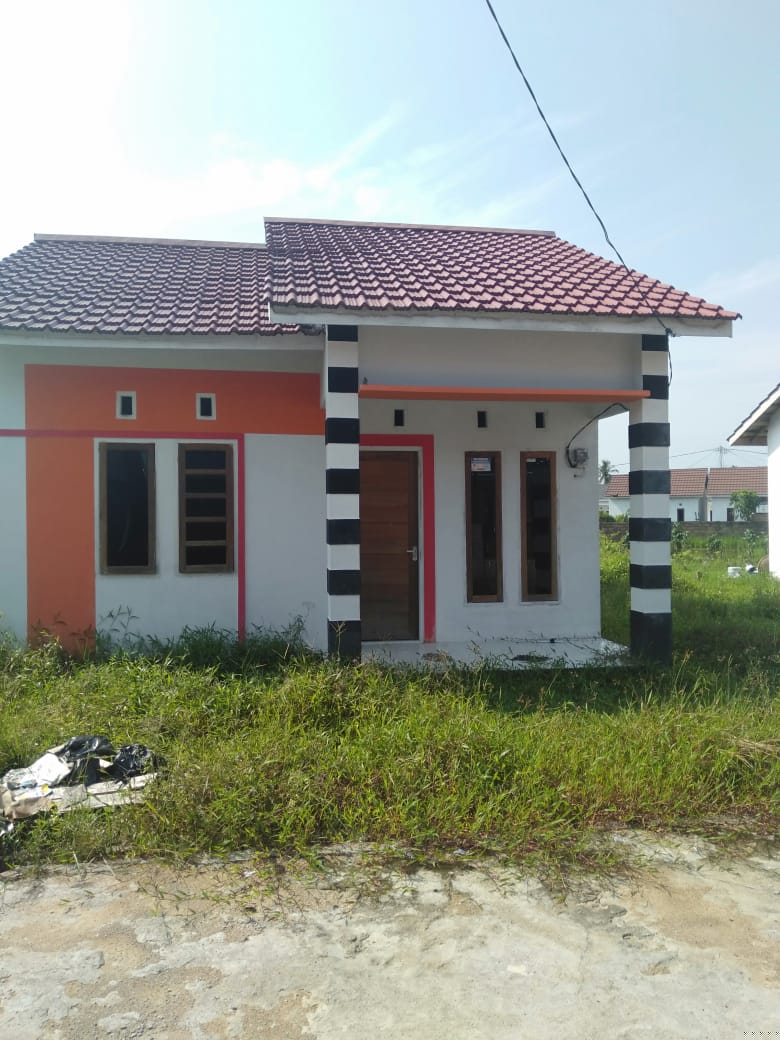 foto contoh rumah perumahan villa anugrah permai 6