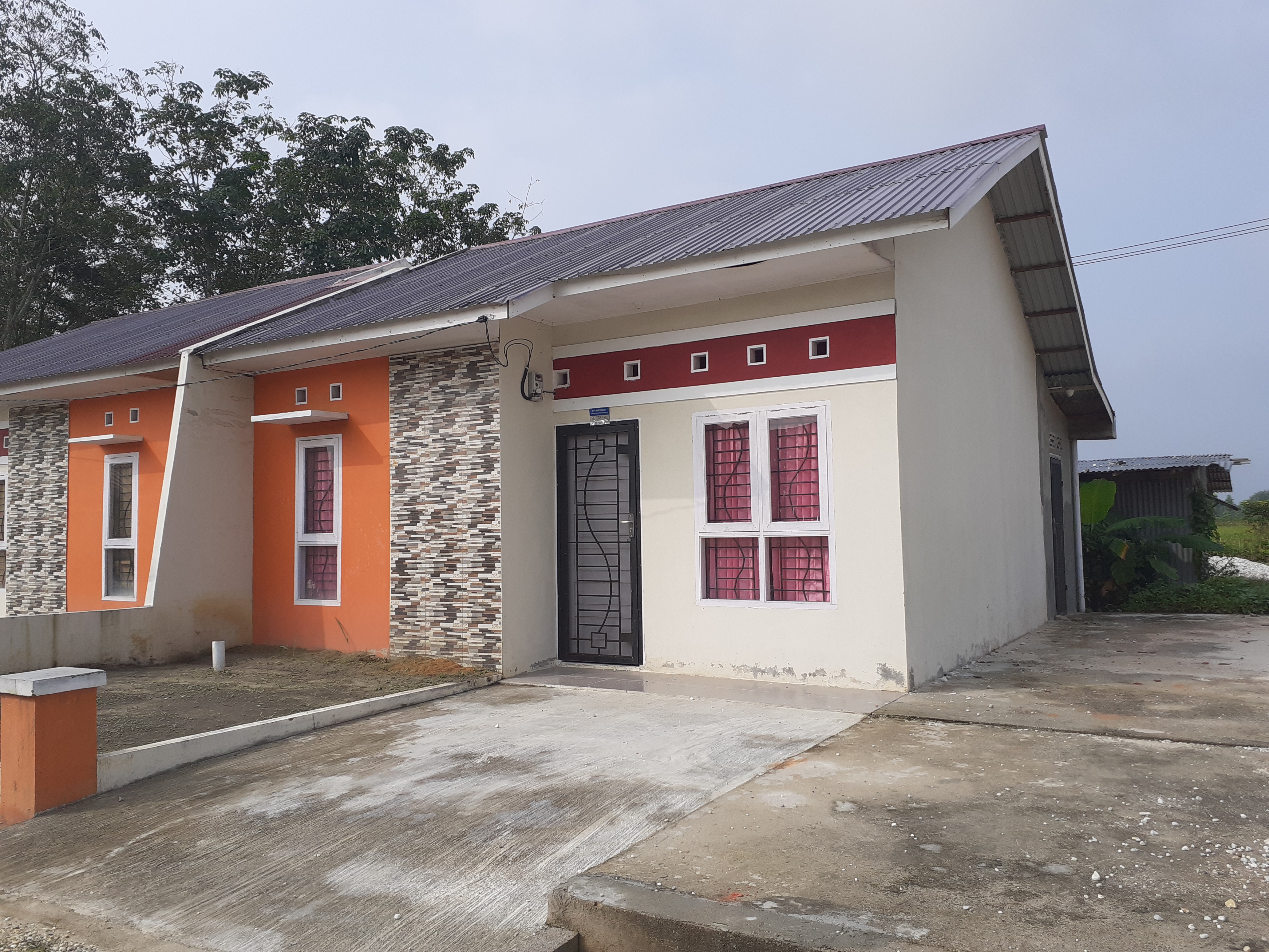 foto contoh rumah perumahan GREEN  AZ-ZUHRA