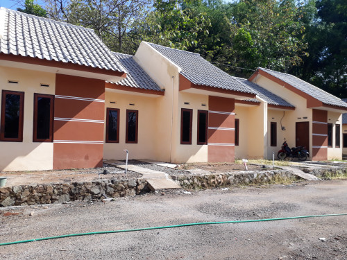 foto contoh rumah perumahan PRAJA KARTIKA BHAYANGKARA
