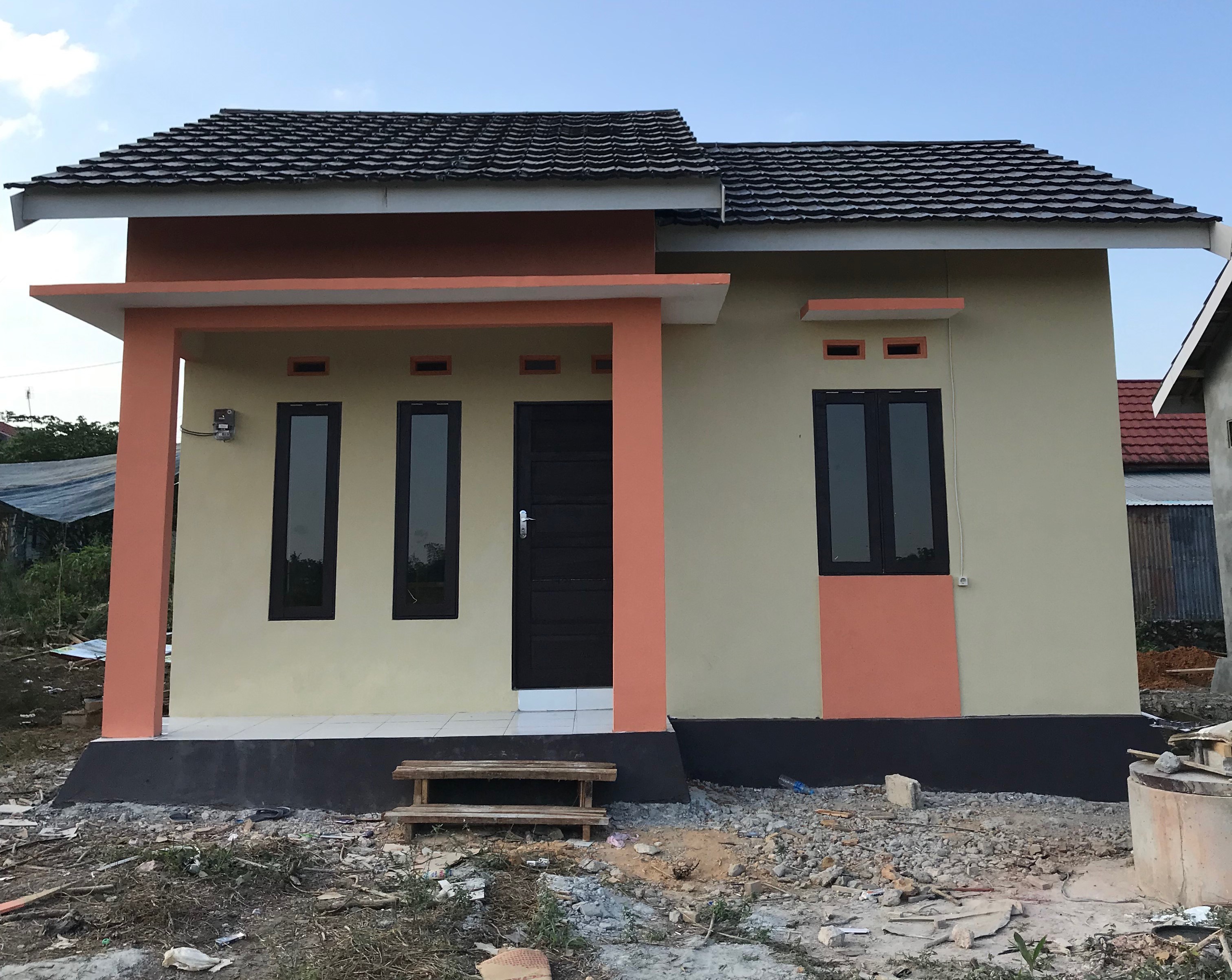 foto contoh rumah perumahan HUNIAN GUNTUNG MANGGIS ASRI