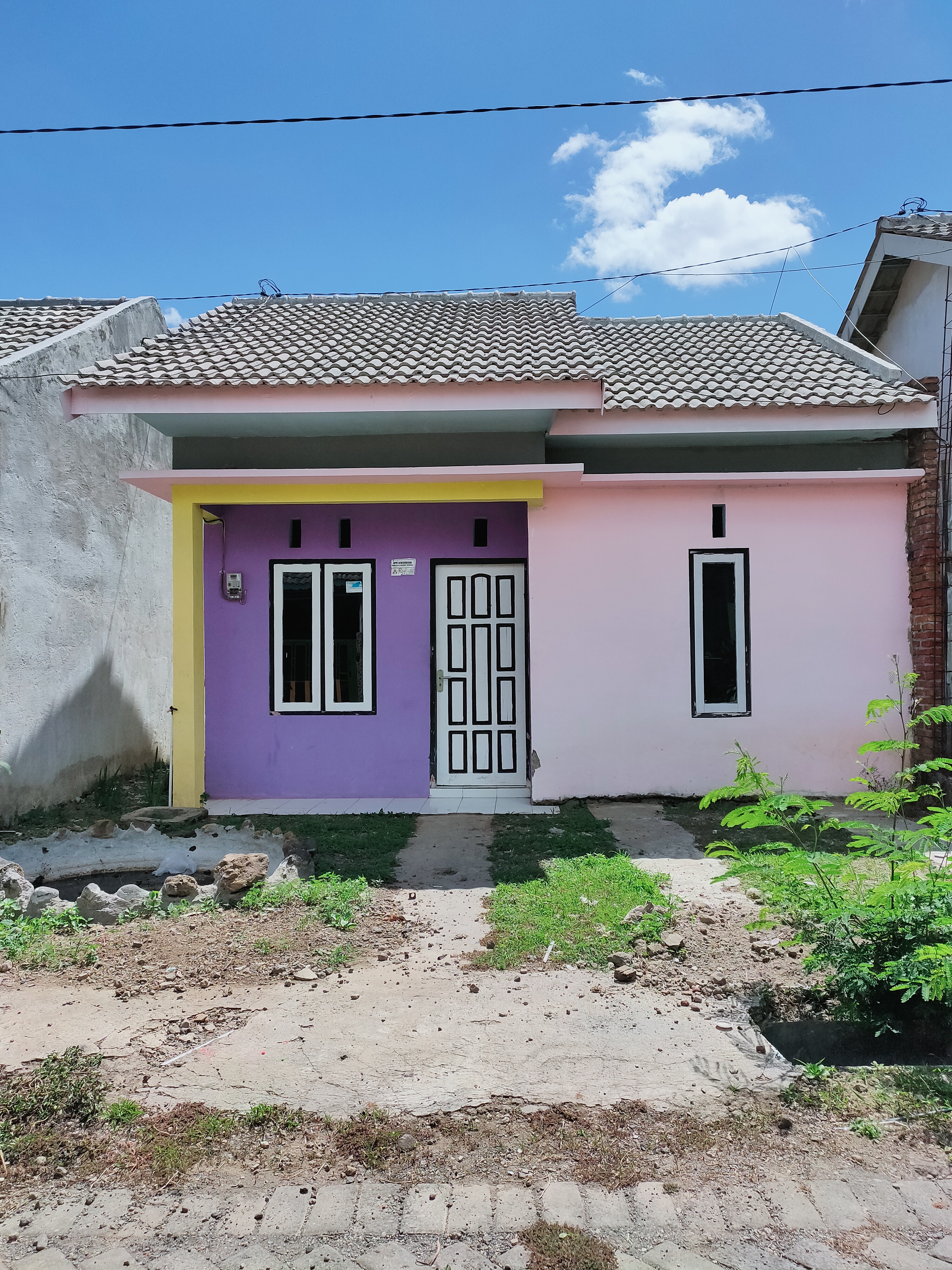 foto contoh rumah perumahan GRAHA INDAH SEMPU