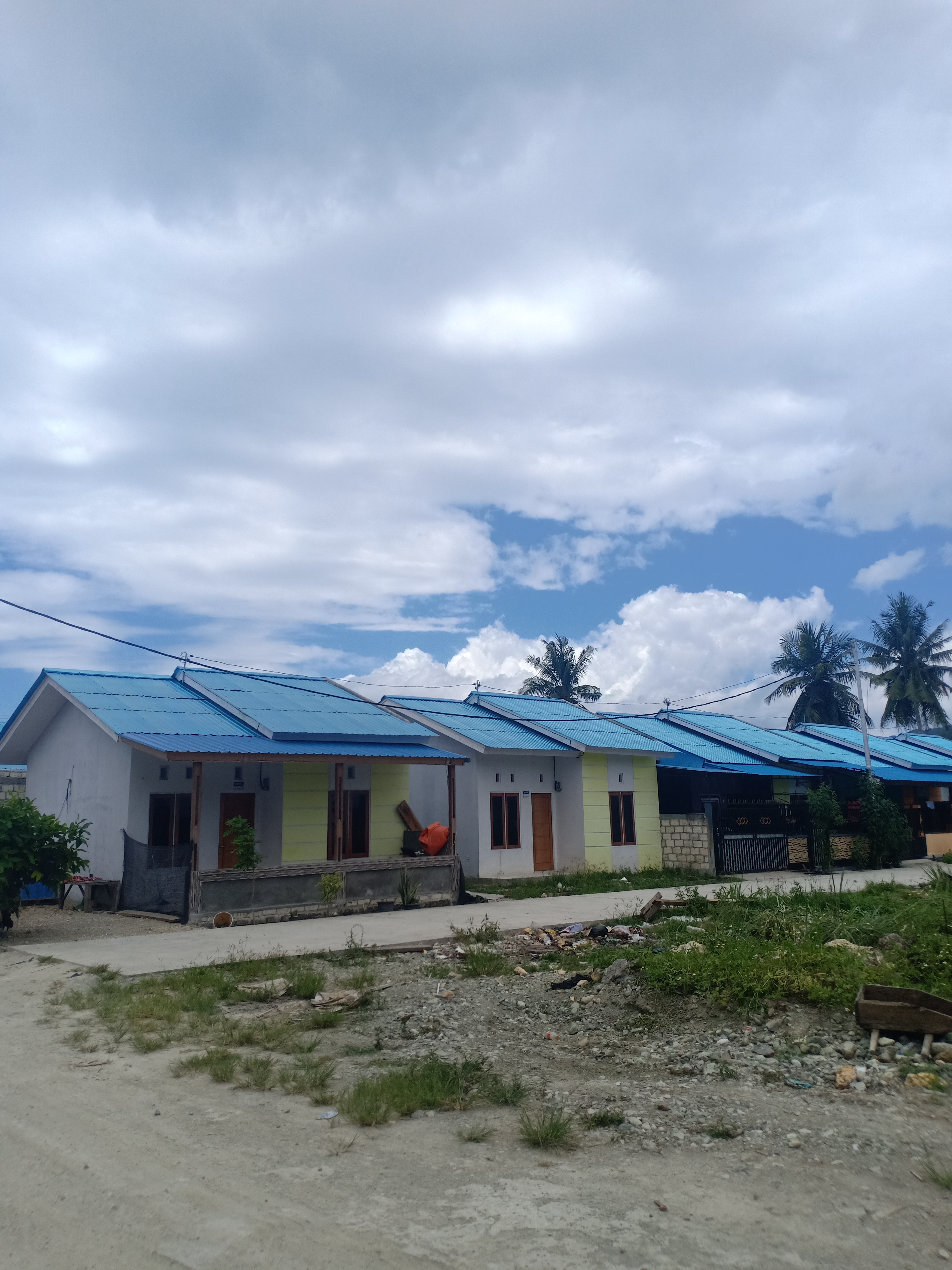 foto contoh rumah perumahan Perumahan permata indah 2