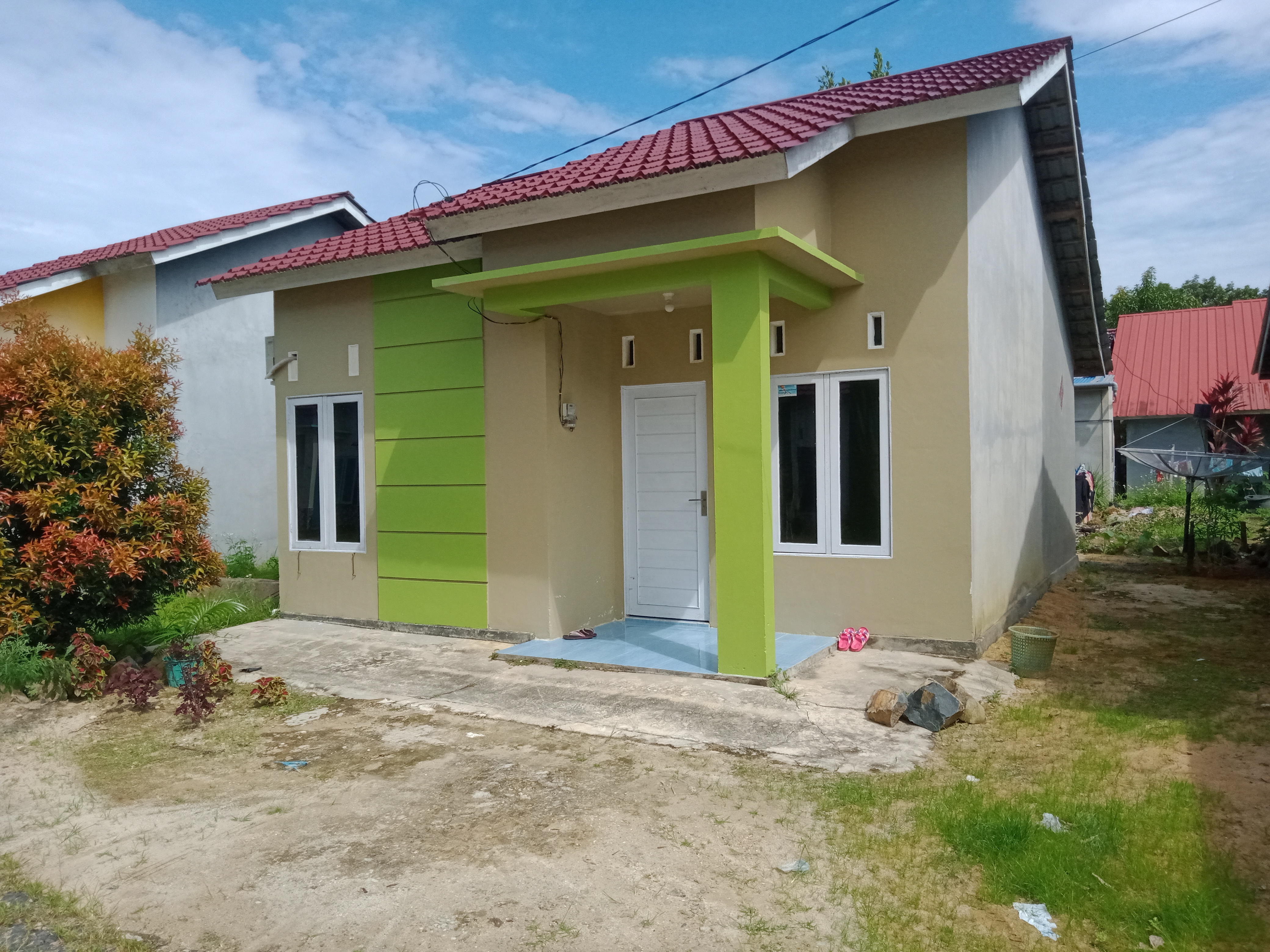 foto contoh rumah perumahan VILLA BUKIT HIJAU
