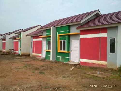 foto contoh rumah perumahan Taman Kirana Surya 2