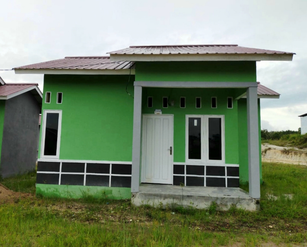 foto contoh rumah perumahan Griya Selama Indah