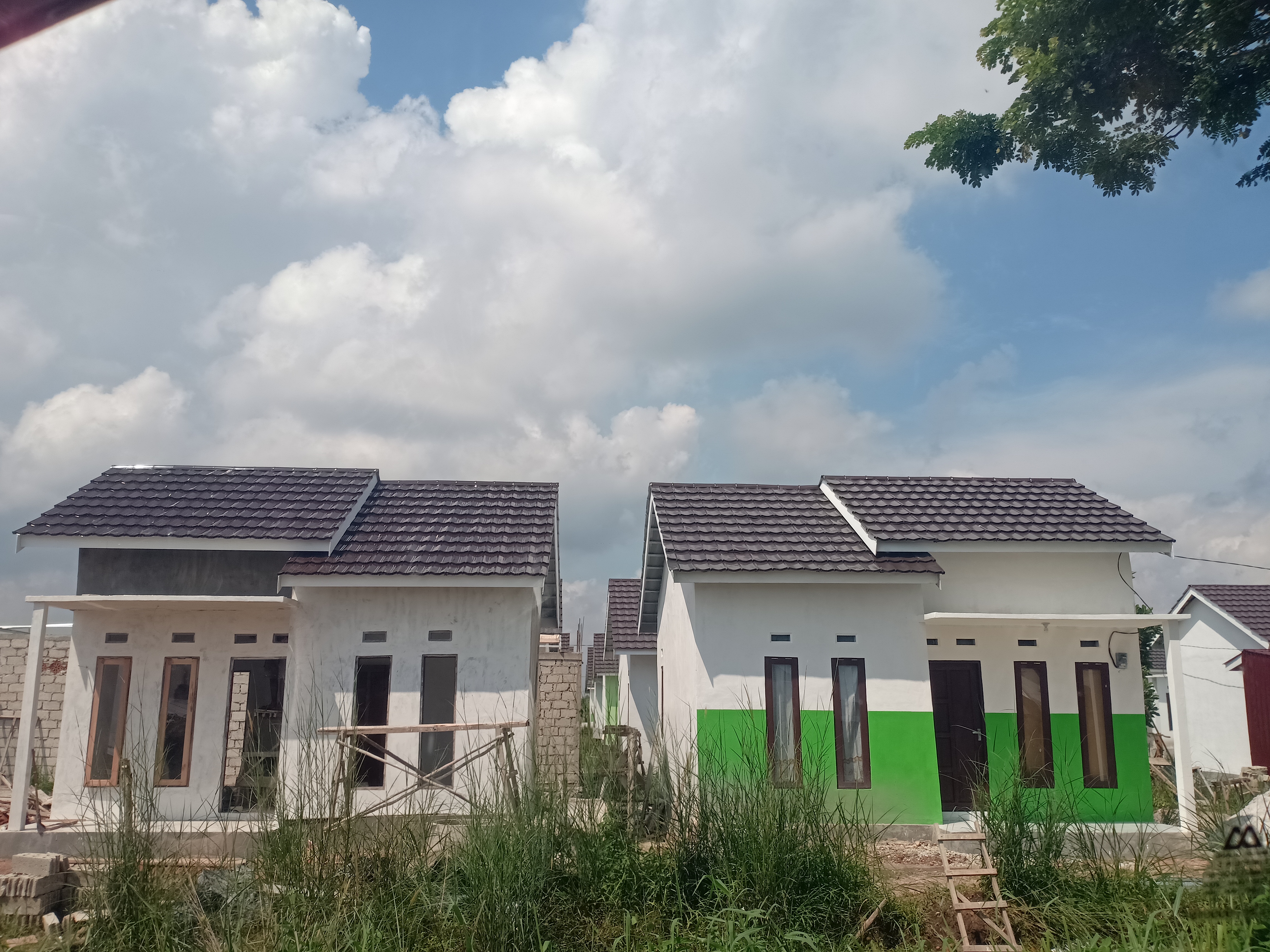 foto contoh rumah perumahan Kurnia citra 2