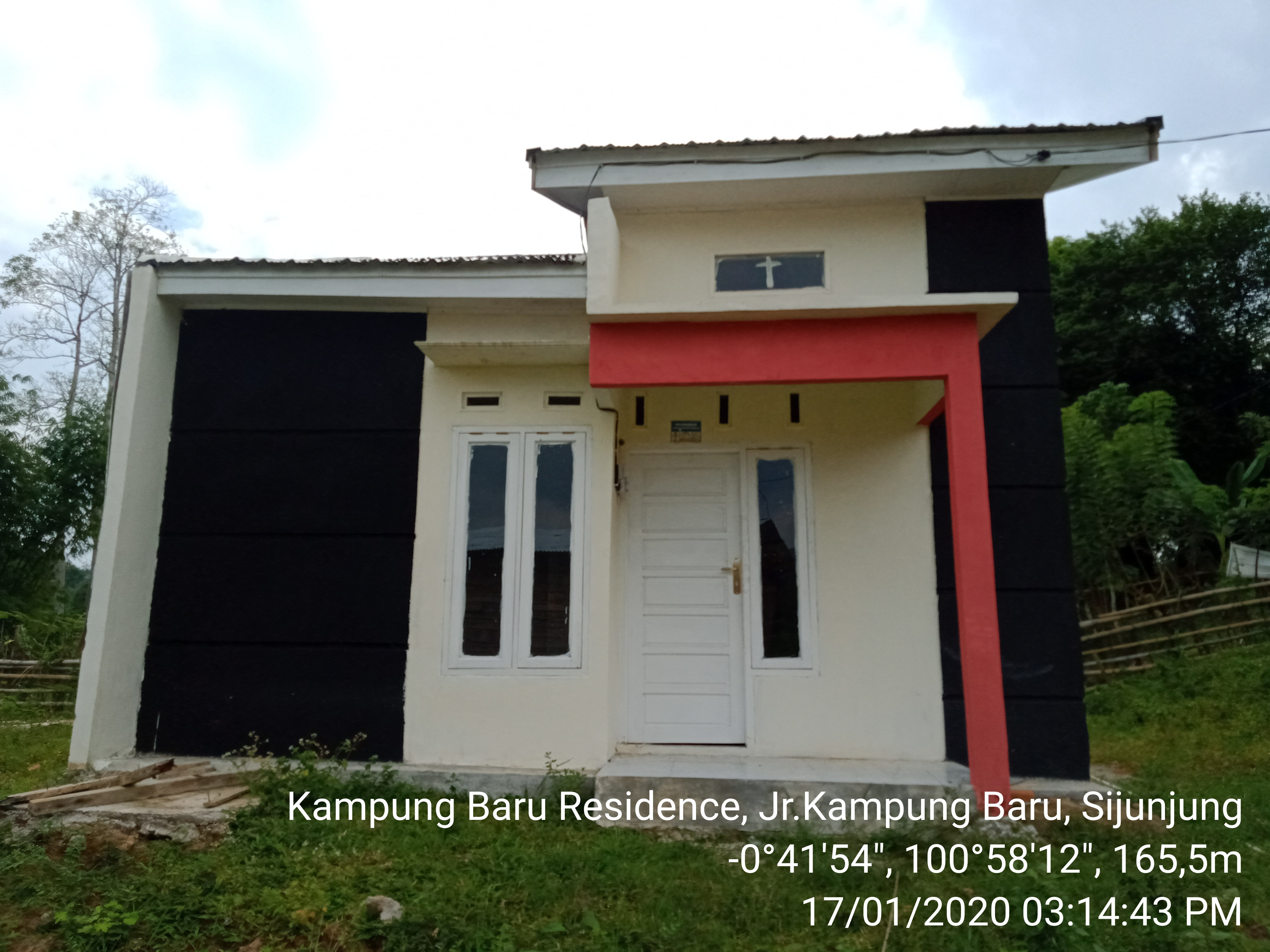 foto contoh rumah perumahan KAMPUNG BARU RESIDENCE