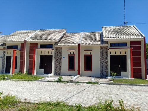 foto contoh rumah perumahan CITRA GARDEN CITY