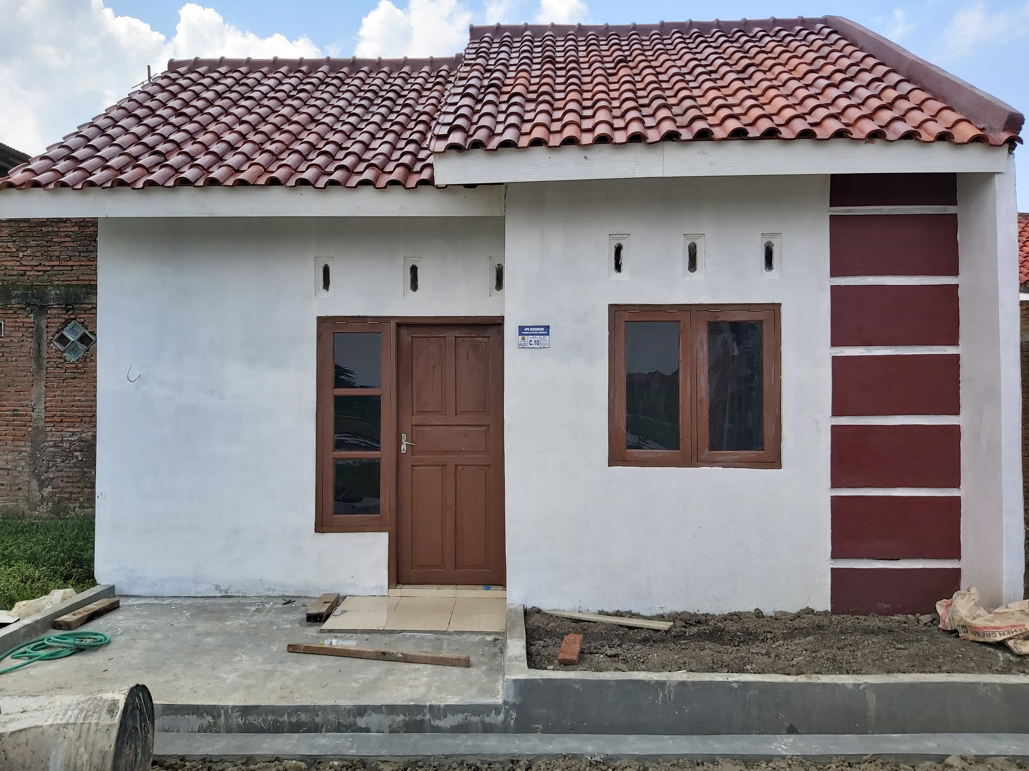 foto contoh rumah perumahan Griya Tiara Asri 4 