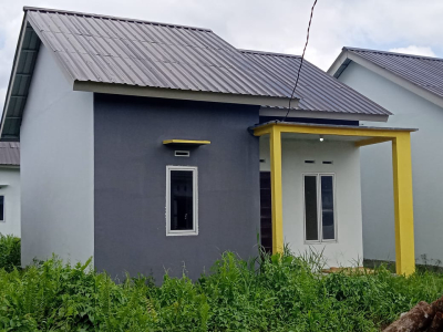 foto contoh rumah perumahan Duta Mandiri Serdam