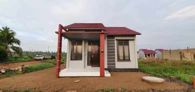 foto contoh rumah perumahan Das Milieu
