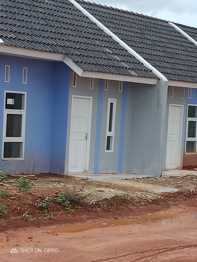 foto contoh rumah perumahan Selaawi Permai