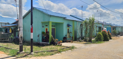 foto contoh rumah perumahan ISTANA GRIYA 1 BLOK N dan O