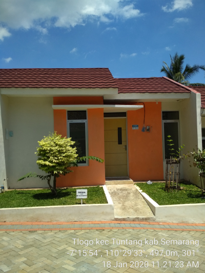 foto contoh rumah perumahan GRIYA PESONA ASRI