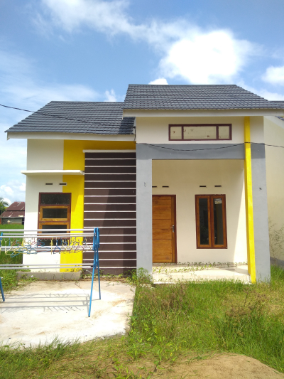 foto contoh rumah perumahan HOMERIYADI RESIDENCE 2