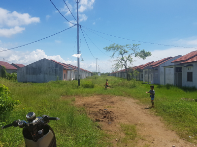 foto contoh rumah perumahan FAJAR ASRI 5