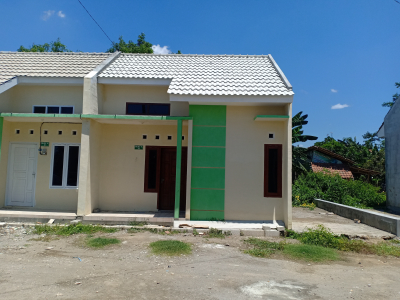 foto contoh rumah perumahan GREEN TANJUNG RESIDENCE