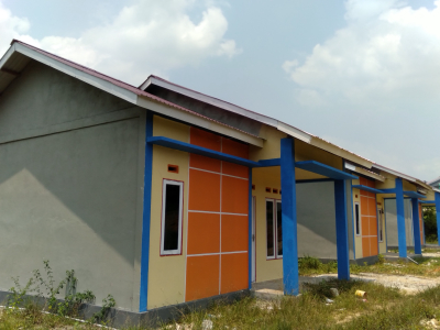 foto contoh rumah perumahan Perumahan Satria Land Bengkayang