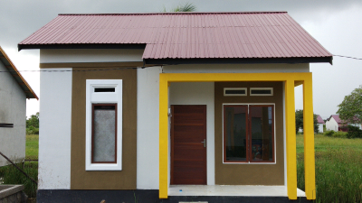 foto contoh rumah perumahan SEPAHALE 2 RESIDENCE