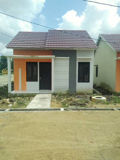 foto contoh rumah perumahan Arafah Residence