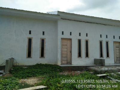 foto contoh rumah perumahan Perumahan Bulo Permai