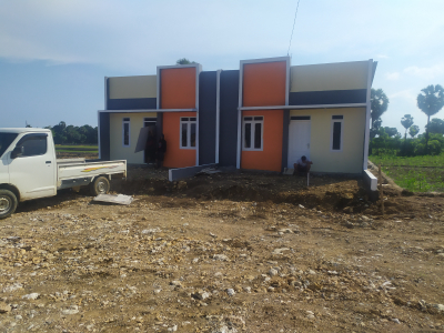 foto contoh rumah perumahan BUMI PALANGA MAS 