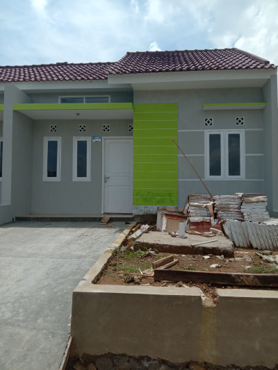foto contoh rumah perumahan Griya panorama jatimulya