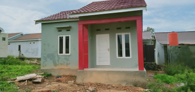 foto contoh rumah perumahan Bukit banua